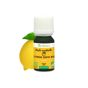 Citron zeste Bio ACTIFLORA