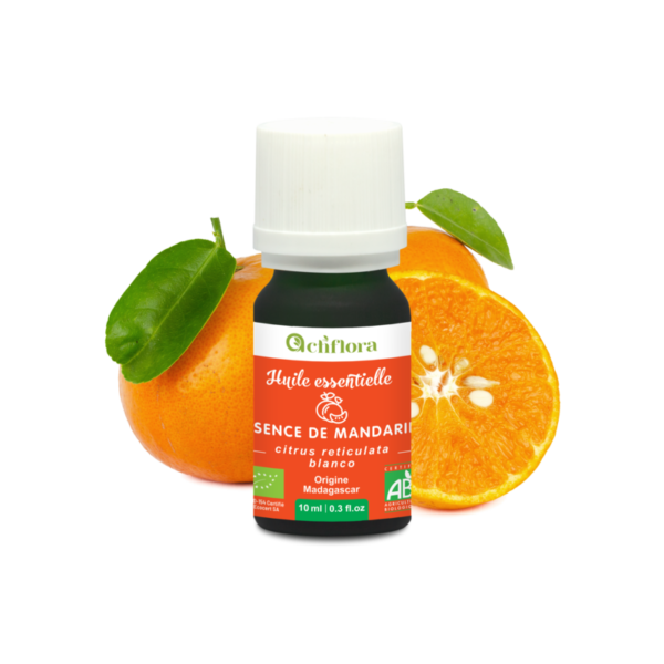 Essence de mandarine Bio ACTIFLORA